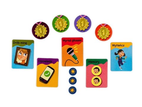 Kapitan Nauka Gra Edukacyjna Co za emocje! GR0467 Kapitan Nauka Gra Edukacyjna Co za emocje! GR0467