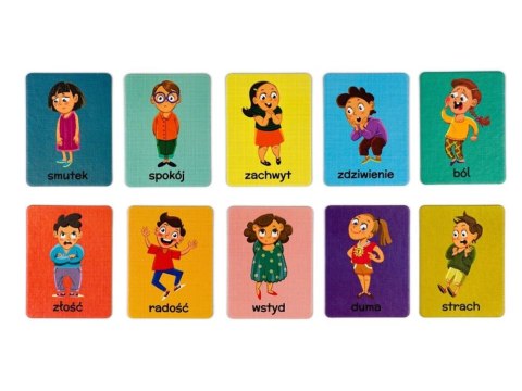 Kapitan Nauka Gra Edukacyjna Co za emocje! GR0467 Kapitan Nauka Gra Edukacyjna Co za emocje! GR0467