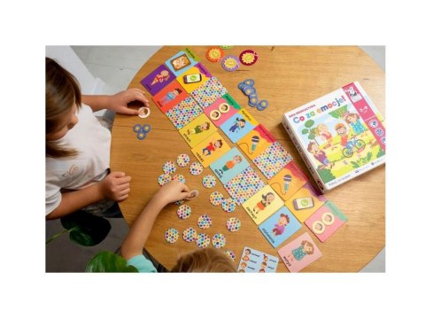 Kapitan Nauka Gra Edukacyjna Co za emocje! GR0467 Kapitan Nauka Gra Edukacyjna Co za emocje! GR0467