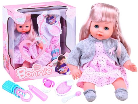 Lalka BOBAS śmieje się płacze akcesoria ZA2898 Lalka BOBAS śmieje się płacze akcesoria ZA2898