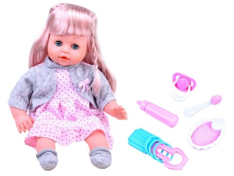 Lalka BOBAS śmieje się płacze akcesoria ZA2898 Lalka BOBAS śmieje się płacze akcesoria ZA2898