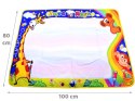 Mata wodna do malowania XL pieczątki 100x80 ZA3704
