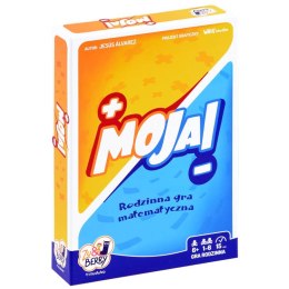 Muduko Logiczna gra karciana - Moja! Rodzinna gra matematyczna GR0461