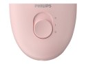 Philips | Corded Compact Epilator | BRE285/00 Satinelle Essential | White/Pink