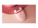 Philips | Corded Compact Epilator | BRE285/00 Satinelle Essential | White/Pink