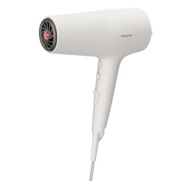 Philips Hair dryer | BHD501/00 5000 Series | 2100 W | Number of temperature settings 6 | Ionic function | White