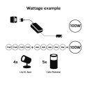 Philips Hue 100W Outdoor PSU with plug | Philips Hue