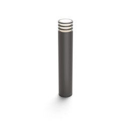 Philips Hue W Lucca Outdoor Post Lantern | Philips Hue