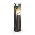 Philips Hue W Lucca Outdoor Post Lantern | Philips Hue