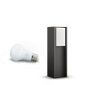 Philips Hue W Turaco Outdoor Pedestal Lantern | Philips Hue