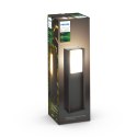 Philips Hue W Turaco Outdoor Pedestal Lantern | Philips Hue
