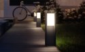 Philips Hue W Turaco Outdoor Pedestal Lantern | Philips Hue