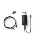 Philips Hue WCA Calla Outdoor Bollard, Black | Philips Hue