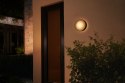 Philips Hue WCA Daylo Outdoor Wall Lantern, Black | Philips Hue