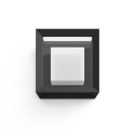 Philips Hue WCA Econic Outdoor Square Wall Lantern | Philips Hue
