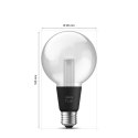 Philips Hue WCA Lightguide G95 E27 | Philips Hue