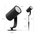 Philips Hue WCA Lily Outdoor Spot Light Base 24V | Philips Hue