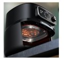 Philips XXL Airfryer | HD9876/90 Ovi | Power 2200 W | Capacity 8.3 L | Black