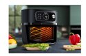 Philips XXL Airfryer | HD9876/90 Ovi | Power 2200 W | Capacity 8.3 L | Black