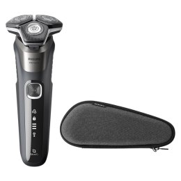 Philips | Shaver | S5887/30 | Operating time (max) 60 min | Wet & Dry | Lithium Ion | Charcoal Gray