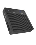 Raidsonic 4-Bays USB4 Duplicator (1:3 clone) for NVMe M.2 SSD | IB-4013MCL-C4