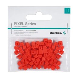 Seria Deepcool PIXEL - dekoracyjne końcówki do szafek systemowych | 0,54 cm x 0,54 cm x 0,4 cm | 9,8 g