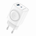 Szybka ładowarka Gembird 2 w 1 20 W do Apple Watch i telefonu | TA-UC-PDQCW20-01-W