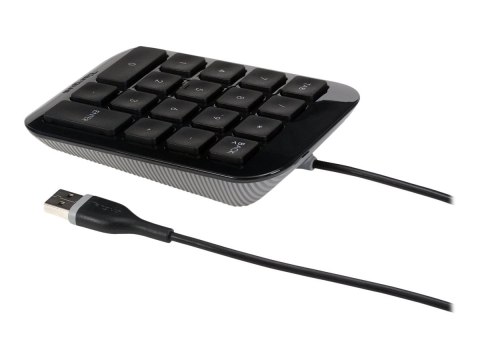 Targus Numeric Keypad USB Wired, Black | Targus
