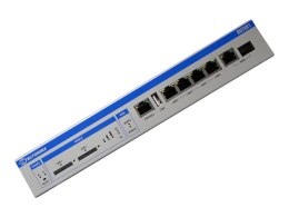 Teltonika RUTXR LTE Router Teltonika Enterprise Rack-Mountable SFP/LTE Router RUTXR1 802.11ac 867 Mbit/s 10/100/1000 Mbit/s Ethe
