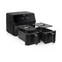 Tristar Double Basket Airfryer | FR-9026 | Power 2700 W | Capacity 8 L | Black