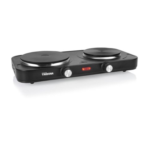 Tristar Table Hob | KP-6152 | Number of burners/cooking zones 2 | Black | Electric