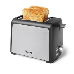 Tristar Toaster | BR-1058 | Power 800 W | Number of slots 2 | Housing material Plastic | Silver