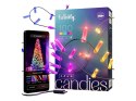 Twinkly Candies 100 Candle-shaped RGB LEDs, USB-C|Green Wire