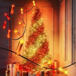 Twinkly Candies 200 Candle-shaped RGB LEDs, USB-C|Green Wire