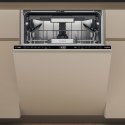 Whirlpool Dishwasher | W7I HF60 TU | Built-in | Width 59.8 cm | Number of place settings 15 | Number of programs 8 | Energy effi