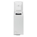 Whirlpool Washing Machine | TDLRB 65242BS EU/N | Energy efficiency class C | Top loading | Washing capacity 6.5 kg | 1200 RPM |