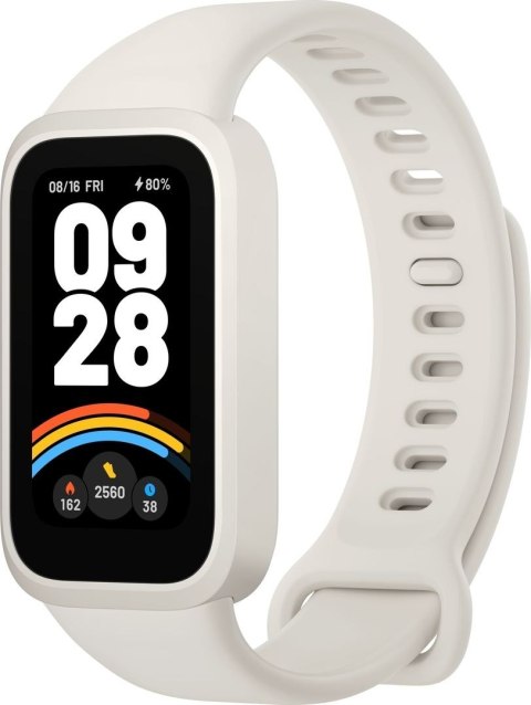 Xiaomi Smart Band 9 Active | TFT | Czujnik tętna | Bluetooth | Beżowy
