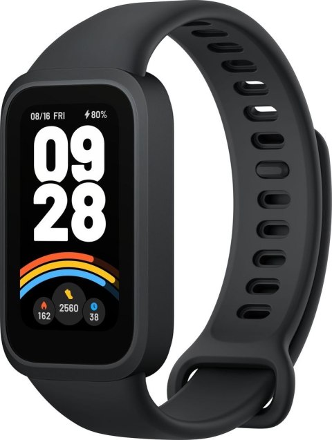 Xiaomi Smart Band 9 Active | TFT | Czujnik tętna | Bluetooth | Czarny