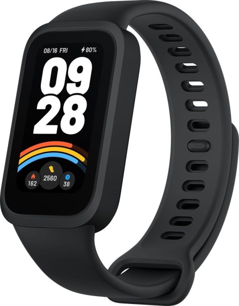 Xiaomi Smart Band 9 Active | TFT | Czujnik tętna | Bluetooth | Czarny