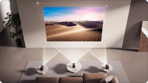 Xiaomi Smart Projector L1 Pro EU | Full HD (1920x1080) | 400 ANSI lumens | Black | Wi-Fi