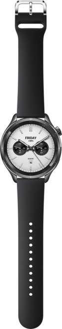 Xiaomi Watch S4 | Smart watch | GPS (satellite) | AMOLED | 1.43" | Waterproof | Black