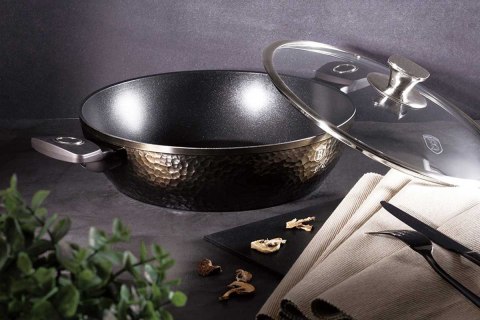 GARNEK TYTANOWY 28cm BERLINGER HAUS BH-6577 PRIMAL GLOSS