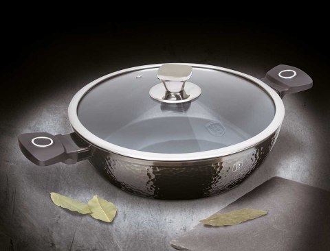 GARNEK TYTANOWY 28cm BERLINGER HAUS BH-6577 PRIMAL GLOSS