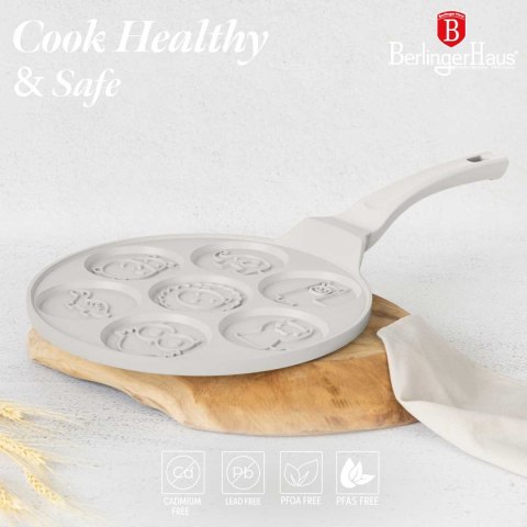 PATELNIA TYTANOWA 26cm DO PLACUSZKÓW ANIMALS BERLINGER HAUS BH-7800 SAHARA