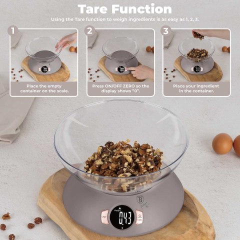 WAGA KUCHENNA Z MISĄ BERLINGER HAUS BH-9616 TAUPE