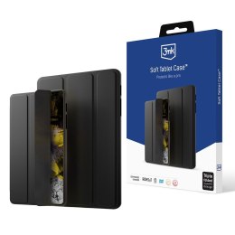 3MK Soft Tablet Case Sam Tab S9 FE+ black/black