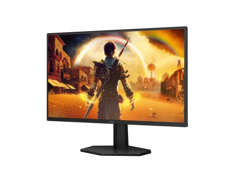 AOC 25G42E | 25 " | IPS | FHD | 16:9 | 180 Hz | 1 ms | 1920 x 1080 pixels | 300 cd/m² | HDMI ports quantity 1 | Black