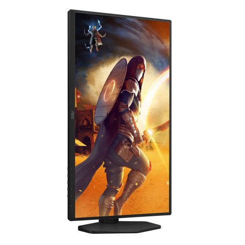 AOC 25G4SXU | 24.5 " | IPS | FHD | 310 Hz | 1 ms | 1920 x 1080 pixels | 400 cd/m² | HDMI ports quantity 2 | Black
