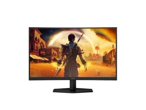 AOC C27G42E | 27 " | VA | FHD | 16:9 | 180 Hz | 1 ms | 1920 x 1080 pixels | 300 cd/m² | HDMI ports quantity 2 | Black