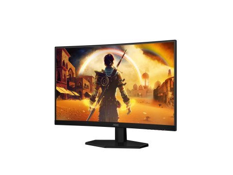 AOC C27G42E | 27 " | VA | FHD | 16:9 | 180 Hz | 1 ms | 1920 x 1080 pixels | 300 cd/m² | HDMI ports quantity 2 | Black